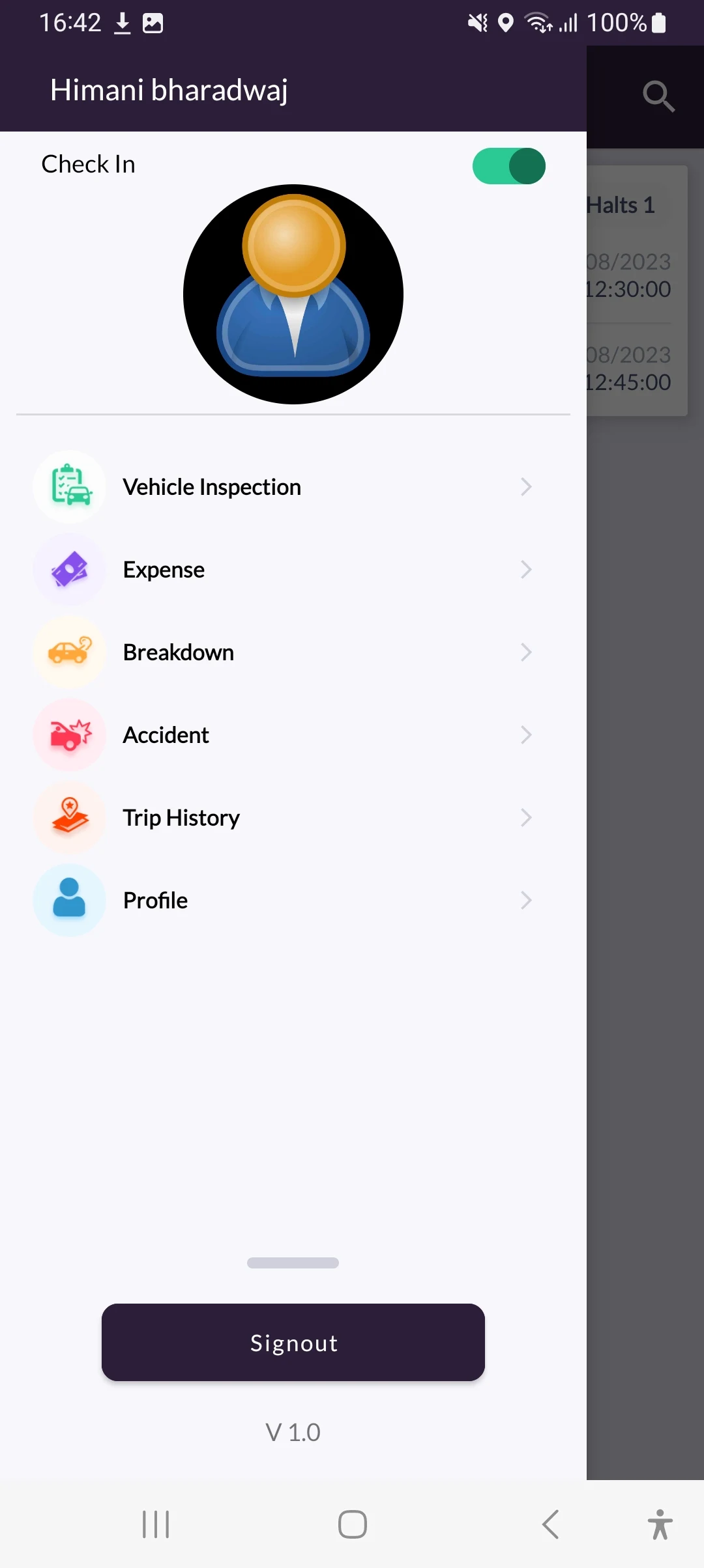 TBDriver screenshot